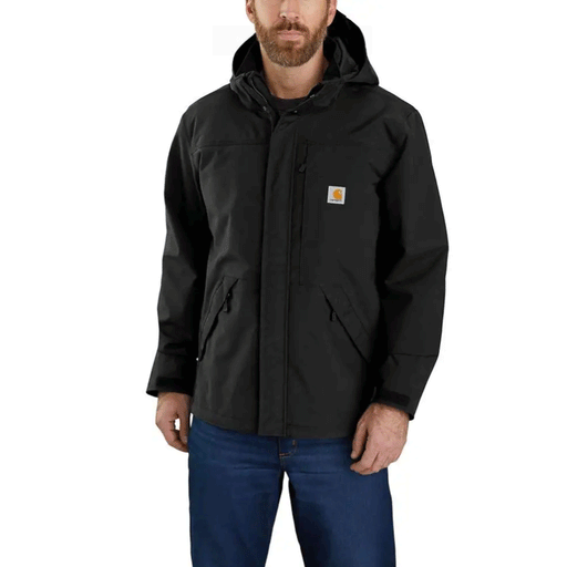 Carhartt 104670 Storm Defender Loose Fit Heavyweight Waterproof Jacket - WATERPROOF JACKETS & SUITS