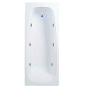 Caymen 6 Jet Whirlpool Bath - Bathrooms