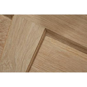 Victorian 4 Panel Oak Panel Unfinished Internal Door - All Sizes -