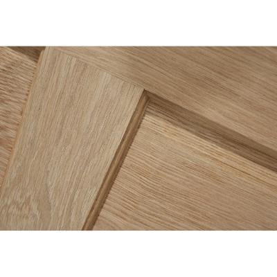 Victorian 4 Panel Oak Panel Unfinished Internal Door - All Sizes -