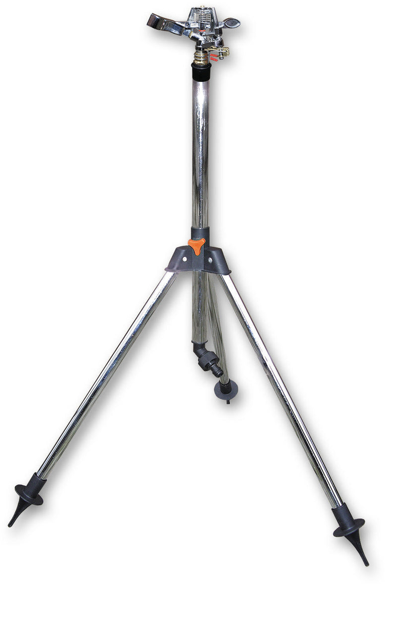 Pulsating Lawn Sprinkler on Tripod 90cm - Home & Garden > Lawn & Garden > Watering & Irrigation > Sprinklers & Sprinkler Heads > Sprinklers Garden watering