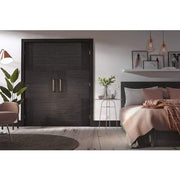 Seis Charcoal Black Pre-Finished Interior Door - 1981mm x 838mm -