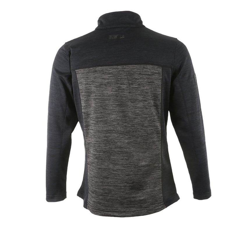 DeWalt Charlotte Women's 1/4 Zip Fleece Mid Layer Stretch Top - WOMENS HOODIES