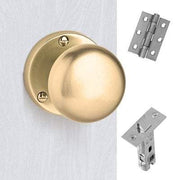 Charon Satin Brass Handle Hardware Pack Standard -