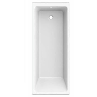 Chic Single Ended Straight Bath - All Sizes - Bathrooms