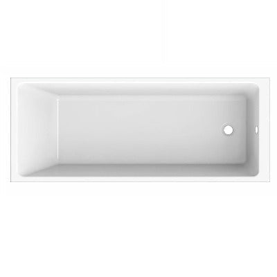 Chic Single Ended Straight Bath - All Sizes - Bathrooms