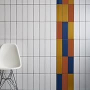 Prismatics Satin White - All Sizes - Prismatics Tiles