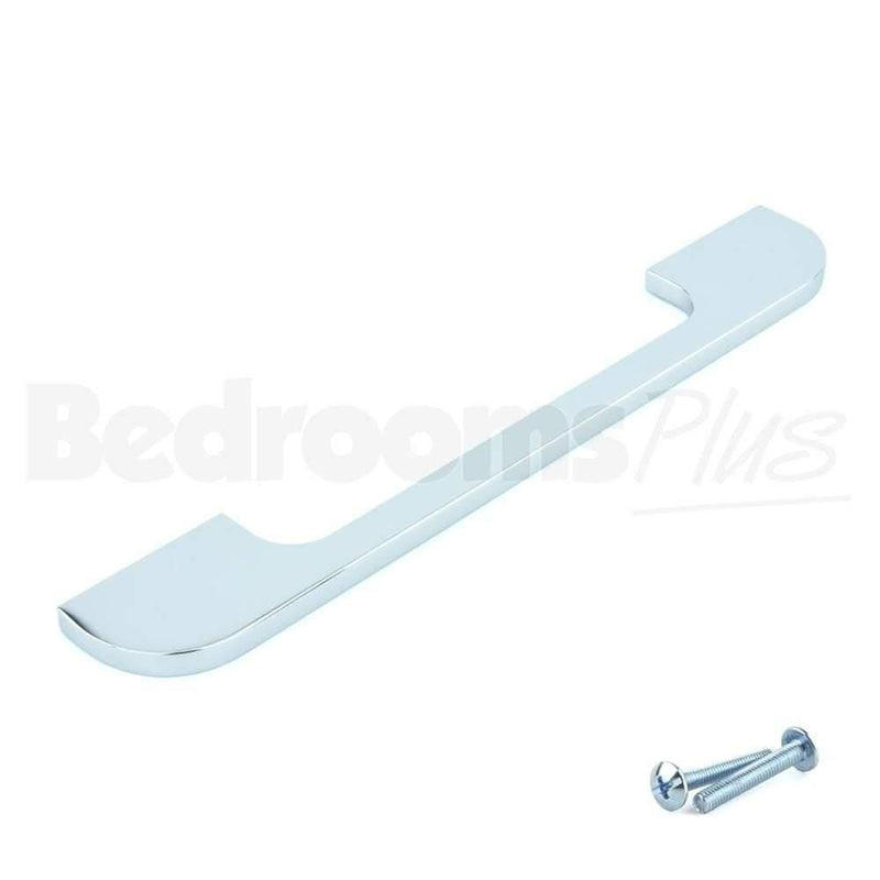 Chrome Cupboard Door Handle M4TEC Cardrona K7 - Hardware > Hardware Accessories > Cabinet Hardware > Cabinet Knobs & Handles Cabinet Knobs & Handles