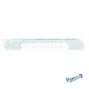 Chrome Cupboard Door Handle M4TEC Cardrona K7 - Hardware > Hardware Accessories > Cabinet Hardware > Cabinet Knobs & Handles Cabinet Knobs & Handles