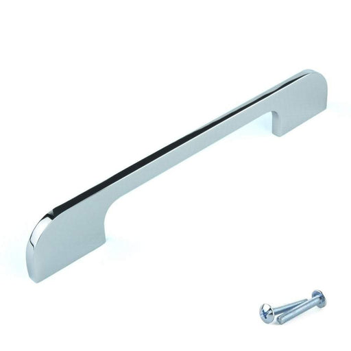 Chrome Cupboard Door Handle M4TEC Cardrona K7 - Hardware > Hardware Accessories > Cabinet Hardware > Cabinet Knobs & Handles Cabinet Knobs & Handles