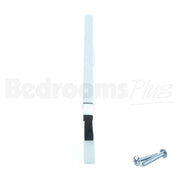 Chrome Cupboard Door Handle M4TEC Cardrona K7 - Hardware > Hardware Accessories > Cabinet Hardware > Cabinet Knobs & Handles Cabinet Knobs & Handles