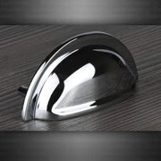 Chrome Drawer Cup Pull Handle M4TEC Cromarty D8 - Hardware > Hardware Accessories > Cabinet Hardware > Cabinet Knobs & Handles Cabinet Knobs & Handles