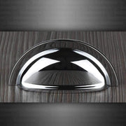Chrome Drawer Cup Pull Handle M4TEC Cromarty D8 - Hardware > Hardware Accessories > Cabinet Hardware > Cabinet Knobs & Handles Cabinet Knobs & Handles