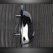 Chrome Drawer Cup Pull Handle M4TEC Cromarty D8 - Hardware > Hardware Accessories > Cabinet Hardware > Cabinet Knobs & Handles Cabinet Knobs & Handles