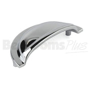 Chrome Drawer Cup Pull Handle M4TEC Cromarty D8 - Hardware > Hardware Accessories > Cabinet Hardware > Cabinet Knobs & Handles Cabinet Knobs & Handles