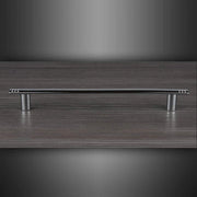 Chrome Slimline Cupboard Door Handle Carrbridge Door, Drawer & Cupboard M4TEC E4 - Hardware > Hardware Accessories > Cabinet Hardware > Cabinet Knobs & Handles Cabinet Knobs & Handles