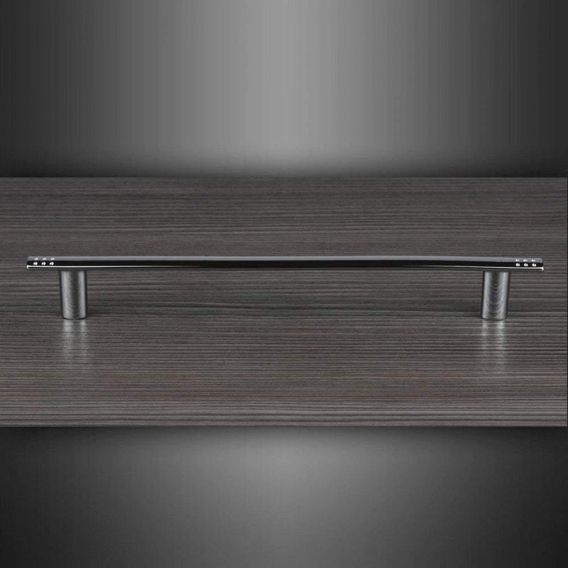 Chrome Slimline Cupboard Door Handle Carrbridge Door, Drawer & Cupboard M4TEC E4 - Hardware > Hardware Accessories > Cabinet Hardware > Cabinet Knobs & Handles Cabinet Knobs & Handles
