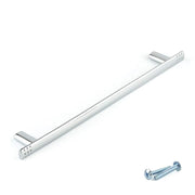 Chrome Slimline Cupboard Door Handle Carrbridge Door, Drawer & Cupboard M4TEC E4 - Hardware > Hardware Accessories > Cabinet Hardware > Cabinet Knobs & Handles Cabinet Knobs & Handles