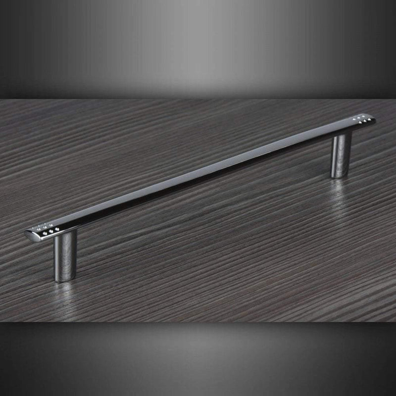 Chrome Slimline Cupboard Door Handle Carrbridge Door, Drawer & Cupboard M4TEC E4 - Hardware > Hardware Accessories > Cabinet Hardware > Cabinet Knobs & Handles Cabinet Knobs & Handles