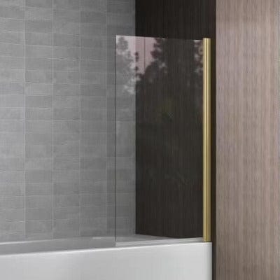 Velar 6mm Bath Screen - 1400mm x 800mm - Bathrooms