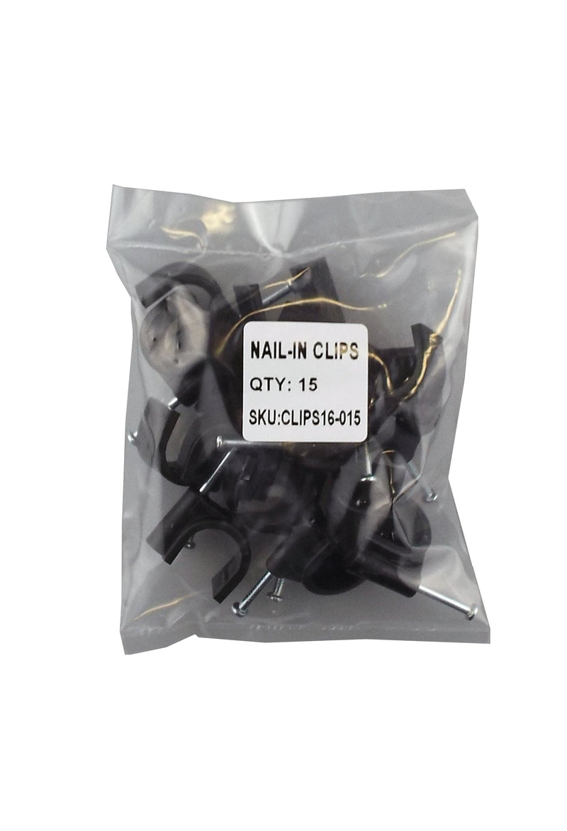 Clips for 16mm Irrigation Pipe - Home & Garden > Lawn & Garden Garden watering