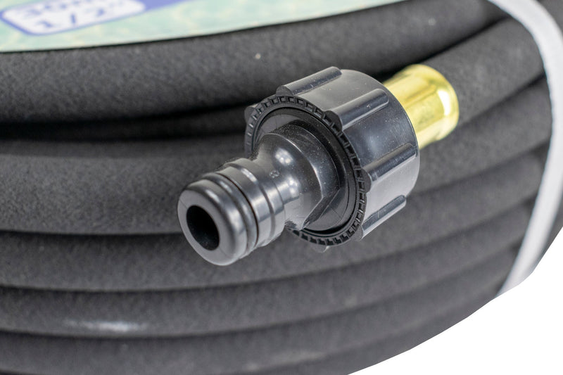 Porous Pipe with Connector Cost Wise 30m - Home & Garden > Lawn & Garden > Watering & Irrigation Garden watering