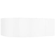 Cleo Offset Corner Bath Panel - Bathrooms