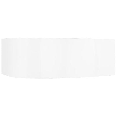 Cleo Offset Corner Bath Panel - Bathrooms