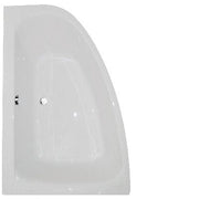Cleo Offset Corner Bath - 1500 x 1000mm - Bathrooms