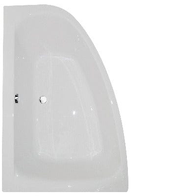 Cleo Offset Corner Bath - 1500 x 1000mm - Bathrooms