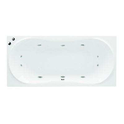 Comet 10 Jet Whirlpool Bath - Bathrooms