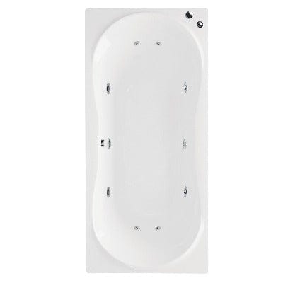 Comet 10 Jet Whirlpool Bath - Bathrooms