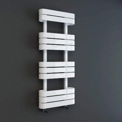Compass 1200 x 500mm Towel Rail - All Colours - Bathrooms