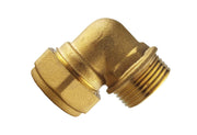 IBC 2” S60X6 Cap with Brass Compression Elbow ¾” BSP – 22mm - Home & Garden > Lawn & Garden
