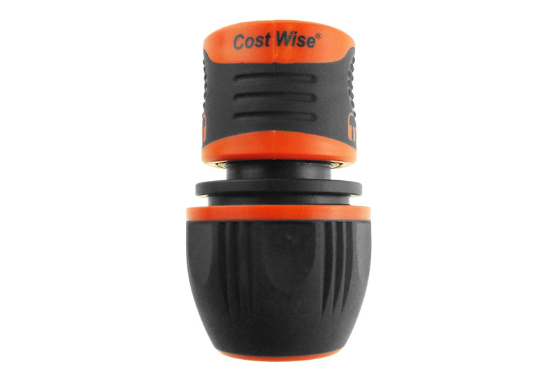 Cost Wise Click and Lock Hose Connector 1/2"-3/4" Hose - Home & Garden > Lawn & Garden > Watering & Irrigation > Garden Hose Fittings & Valves Garden watering
