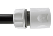 Female Hose Connector With Stop, 1/2" or 5/8" Hose, WL - Home & Garden > Lawn & Garden Garden watering