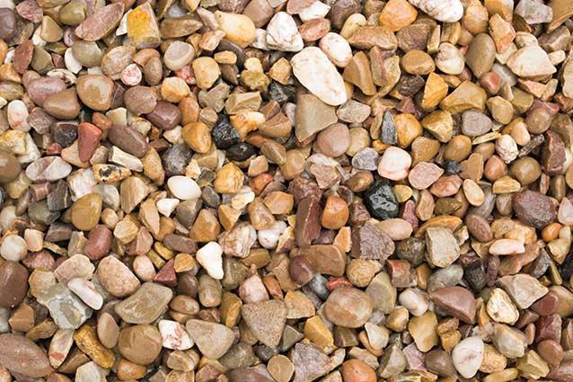 10-20mm Shingle Gravel - Home & Garden > Lawn & Garden > Gardening Gravel