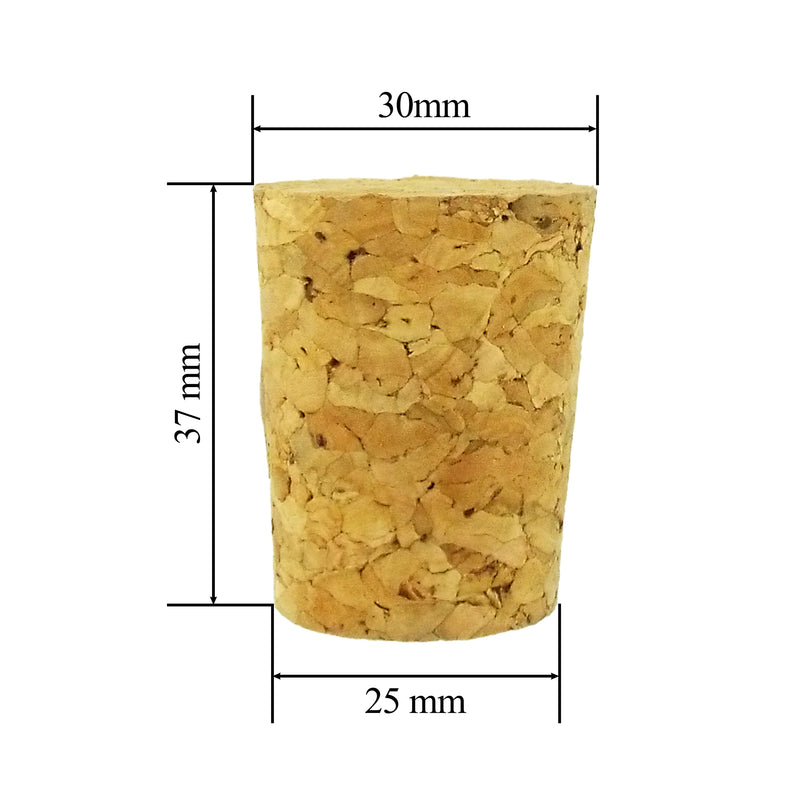 Tapered Cork 30mm /25mm - Home & Garden Costwise Home Brewing