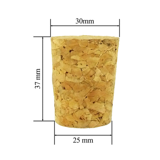 Tapered Cork 30mm /25mm - Home & Garden Costwise Home Brewing
