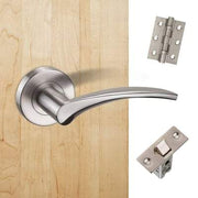 Corvus Satin Chrome Handle Hardware Pack Standard -