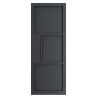 Cosmo Grey Pre-Finished Internal Door - All Sizes -