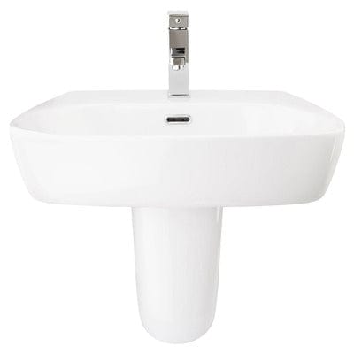 Cubix Semi Pedestal - Bathrooms