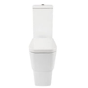 Cubix Flush to Wall Toilet Set - Bathrooms