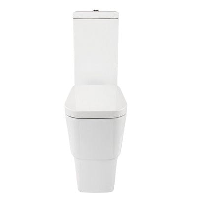 Cubix Flush to Wall Toilet Set - Bathrooms