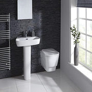 Cubix Wall Hung Toilet (suitable for cistern & frame packs) - Bathrooms