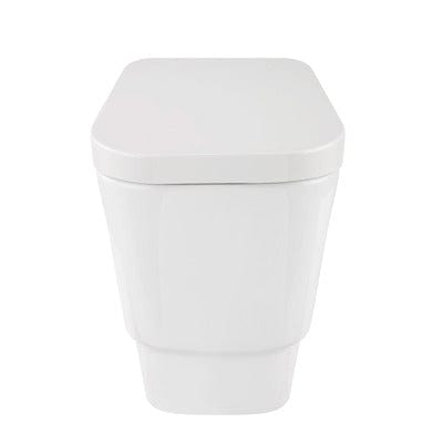 Cubix Wall Hung Toilet (suitable for cistern & frame packs) - Bathrooms