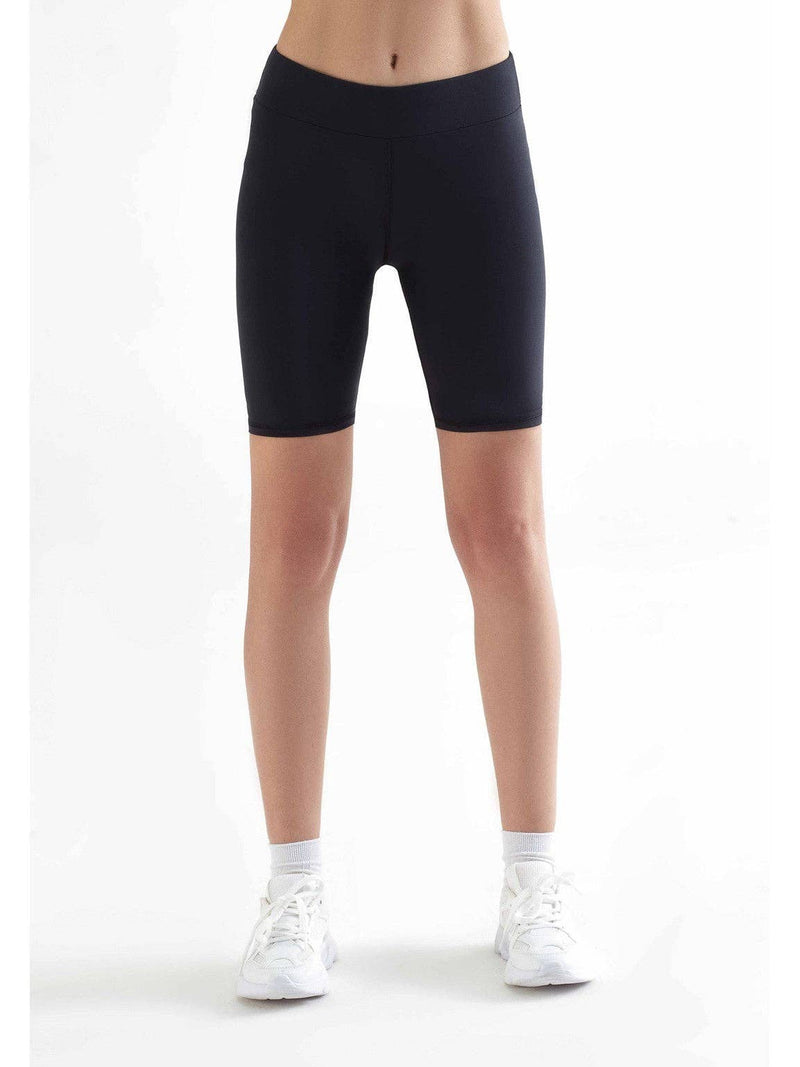 Recycled Cycling Shorts: Womens