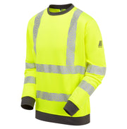 PULSAR RCT806 / RCT807 React GRS Hi-Vis Sweatshirt - Apparel & Accessories > Clothing > Activewear > Activewear Sweatshirts & Hoodies > Sweatshirts HI-VIS SWEATSHIRTS & HOODIES