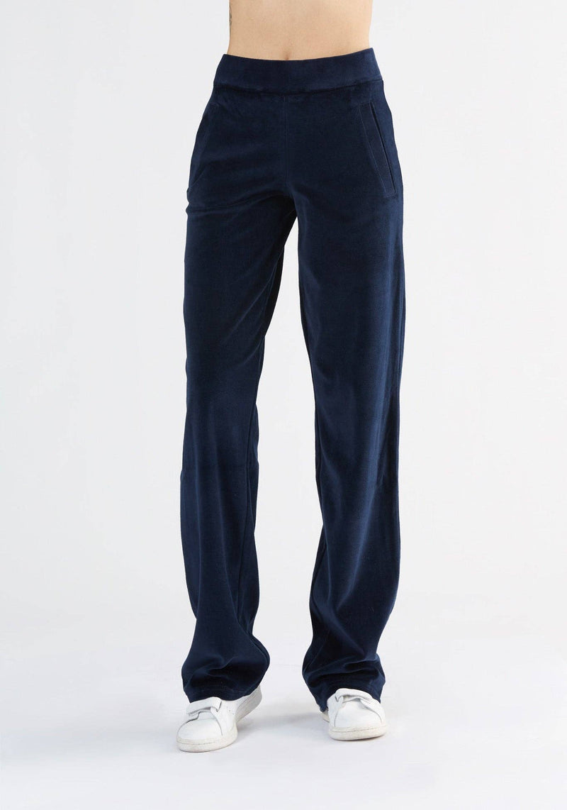 Organic Cotton Womens Comfy Soft Fleece Straight Cut Work Sweatpants Trousers Sizes S to XL - Sustainable Workwear Range