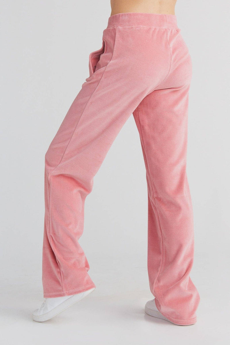 Organic Cotton Womens Comfy Soft Fleece Straight Cut Work Sweatpants Trousers Sizes S to XL - Sustainable Workwear Range